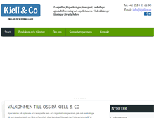 Tablet Screenshot of kjellco.se